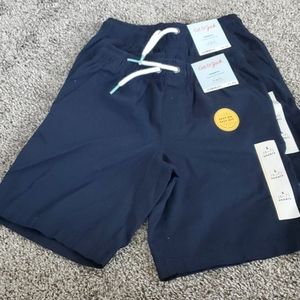 Cat & Jack - Boys Navy Shorts - Size Small 6-7 NWT